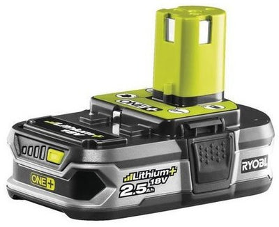 Batería ryobi rb18l25 one+ 18v li-ion - 2.5ah - 5133002237 - 5133002237