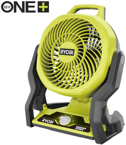 Ryobi rf18-0 | Ventilador one+ batería de 18v Whisper™ (sin batería) - 5133005596