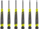 Ryobi rhsdspc6 | magnetische precisie schroevendraaierset 6 stuks - 5132006048