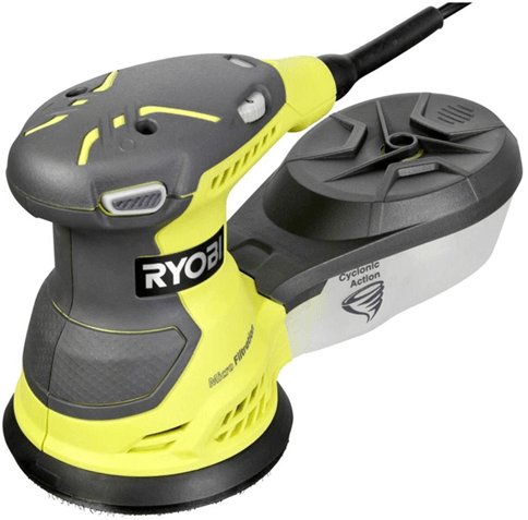 Levigatrice centrica casuale Ryobi ros300a 300 w - 5133001142