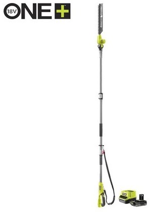 Tagliasiepi telescopico Ryobi ry18pht40a-120 | 18v| incl. batteria e caricabatterie - 5133006991