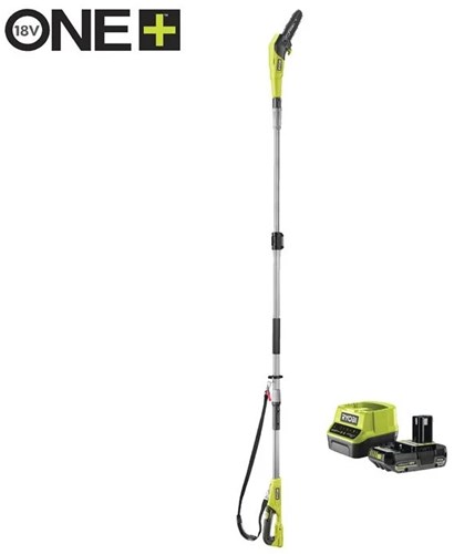 Motosierra de poda telescópica Ryobi ry18pp20a-120 | incluido bateria y cargador - 5133006957