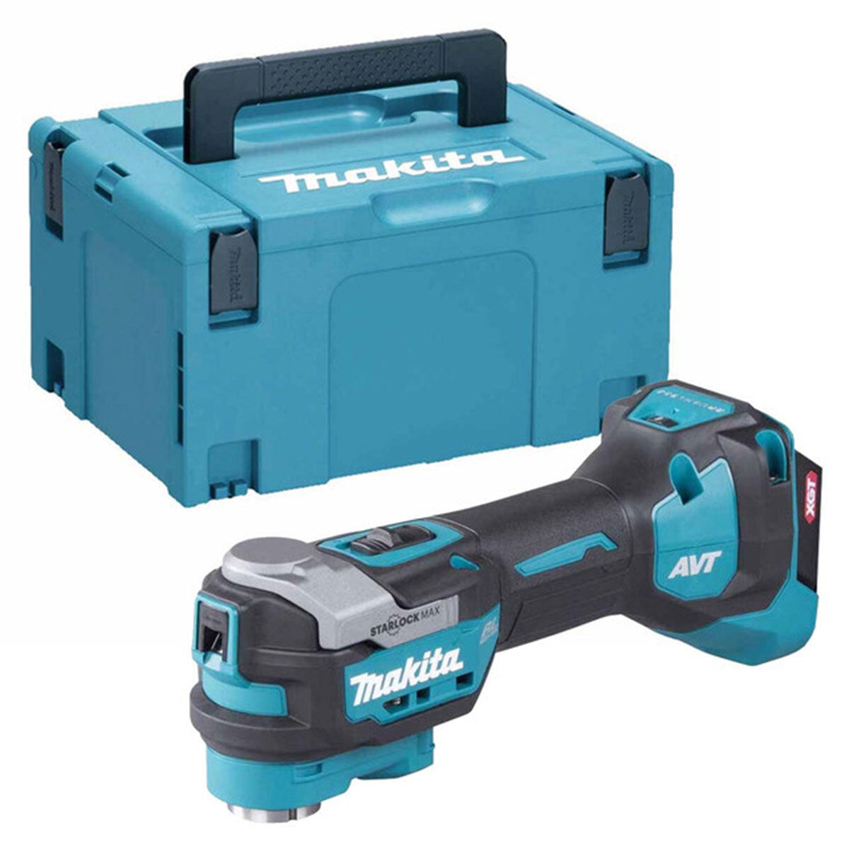 Makita TM001GZ02 XGT 40 V Max Multiherramienta inalámbrica | sin pilas ni cargador | en m-box - tm001gz02