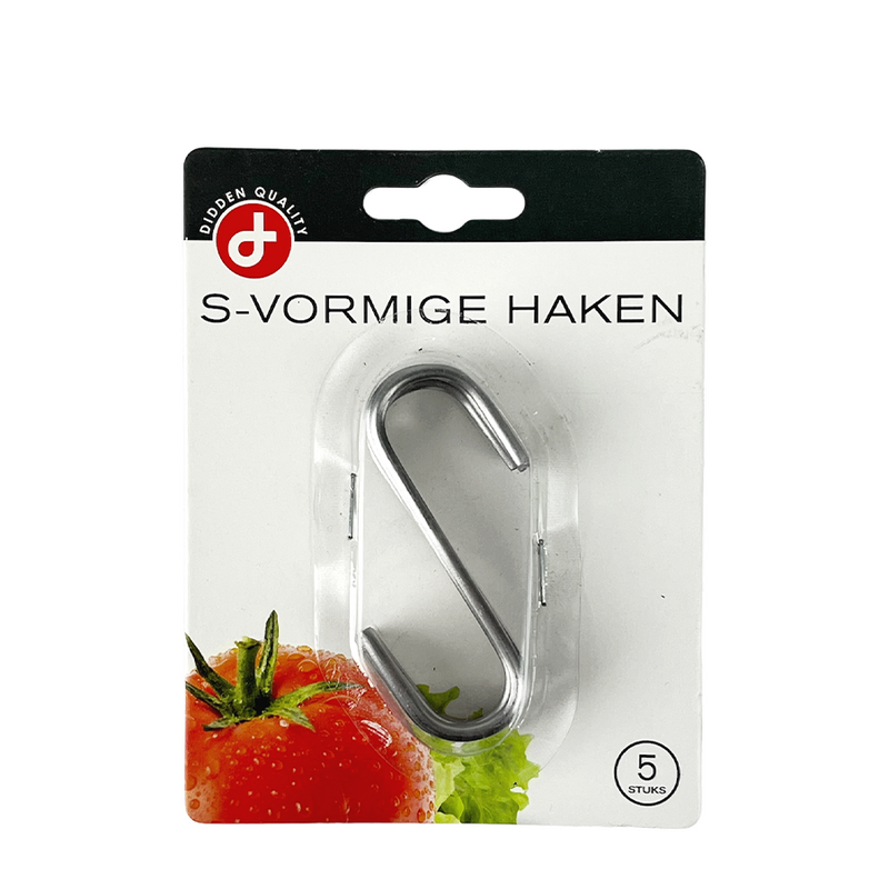 Ganci Ngk a forma di S 5 pezzi