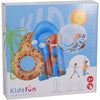 Set gonfiabile di 3 pezzi