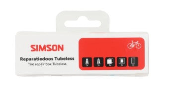 Simson repair box tubeless