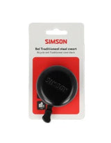 Campana Simson tradicional acero negro - afbeelding 1