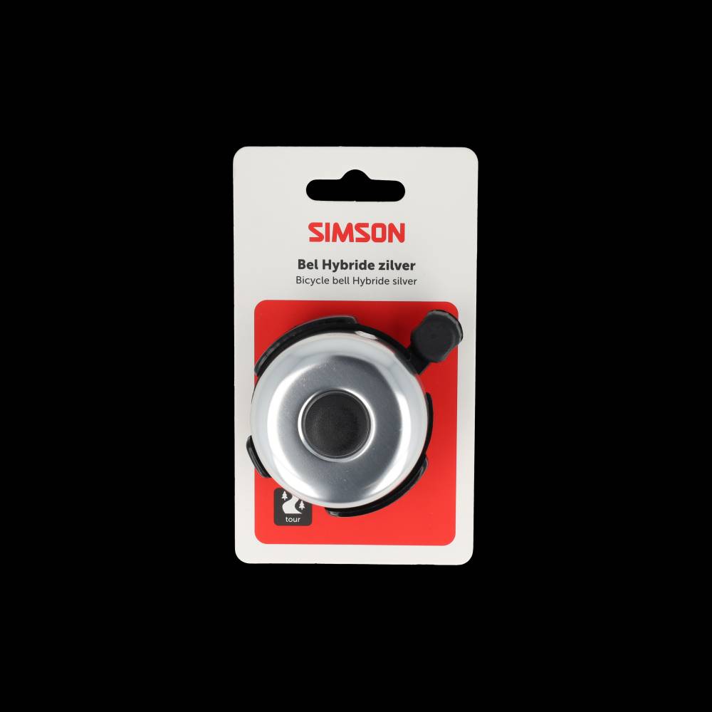 Simson bell hybrid silver