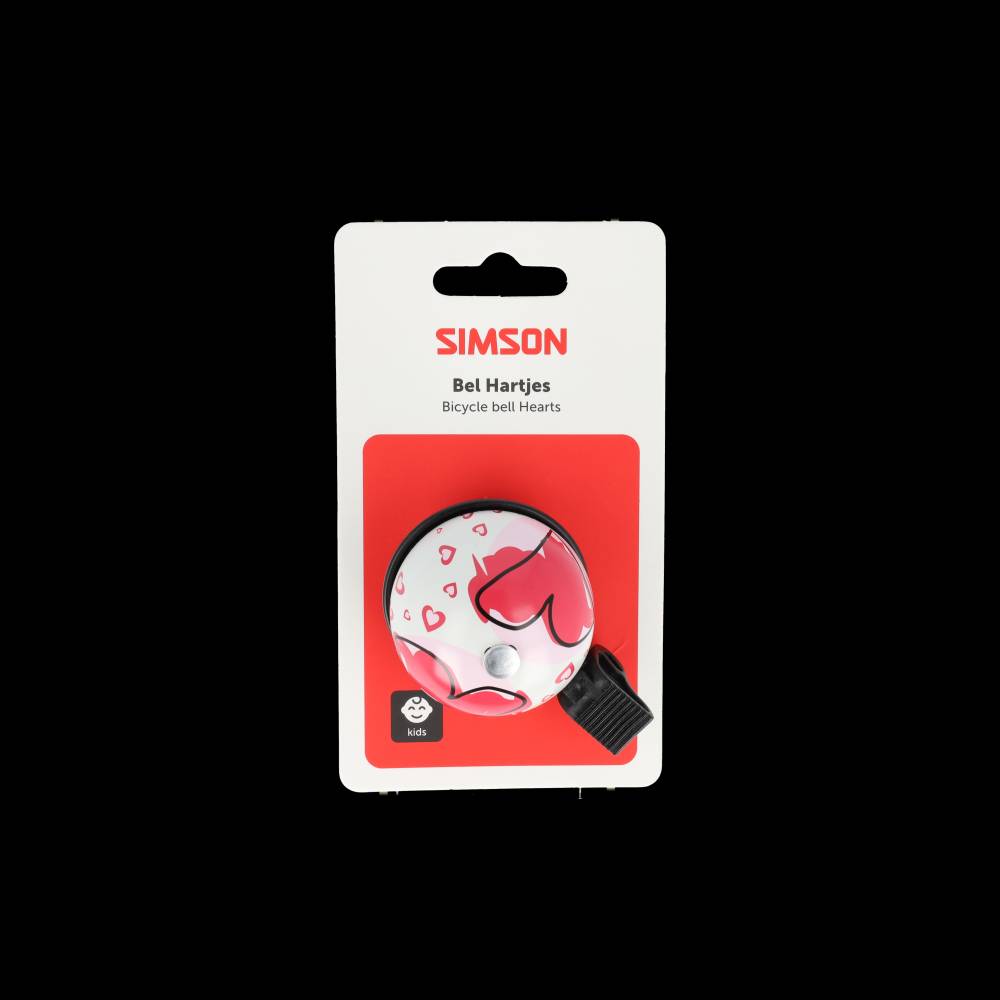 Corazones de campana de bicicleta Simson