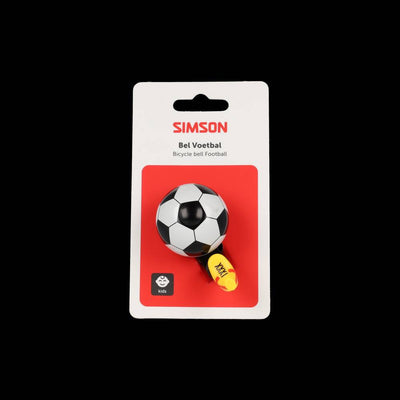 Simson timbre de bicicleta futbol