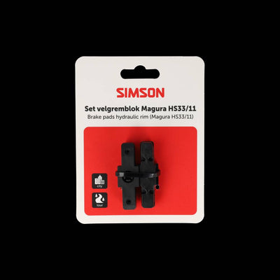 Simson brake pads magura hydraulic rim brake hs33 hs11