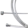 Cable interno REM 2250 mm de plata de acero inoxidable