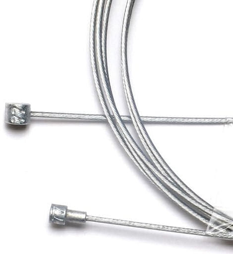Cable interno REM 2250 mm de plata de acero inoxidable
