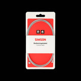 Cable interior freno simson universal acero inoxidable - afbeelding 1