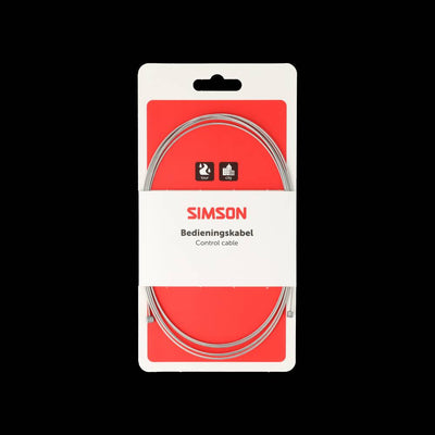 Desviador cable interior simson gear acero inoxidable