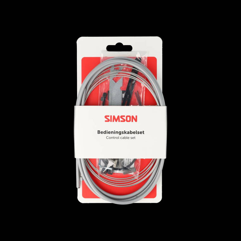 Set cavi cambio Simson Shimano Nexus 4 7 8 acciaio inossidabile grigio