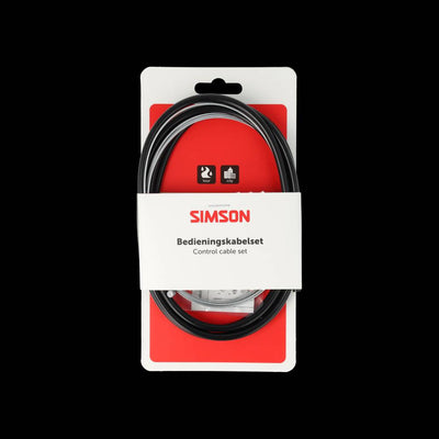 Juego completo de cables de cambio Simson s.a. gacela negra