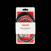 Set cavi freno Simson completo di spessori in acciaio inox. rullo nexusbr. nero