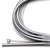 Conjunto de cable de freno Nexus RollerBrake 2250 1700 mm de plata gris