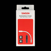 Tubo de cable de freno Simson V-brake incl. caucho
