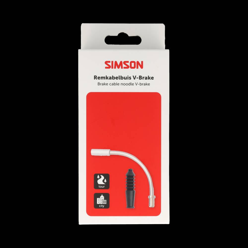 Simson remkabelbuis v-brake incl. rubber