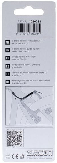 Simson V-Brake Bend flexible