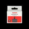 Pastillas de freno de disco Simson bicicleta eléctrica Shimano Tektro