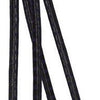 spinbinder 4-armig 60 cm zwart