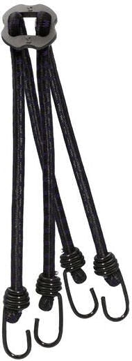 spinbinder 4-armig 60 cm zwart