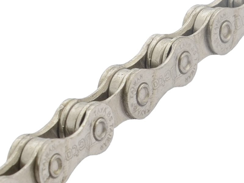 Simson Collar Beracleur 7 8 - Cadena de bicicletas 116 Schakels - 7 8 Velocidad - 1 2 x 3 32 - Negro