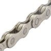 Simson Bicycle Chain Deralleur 9 - 116 Link - 1 2 x 5 64 - Silver