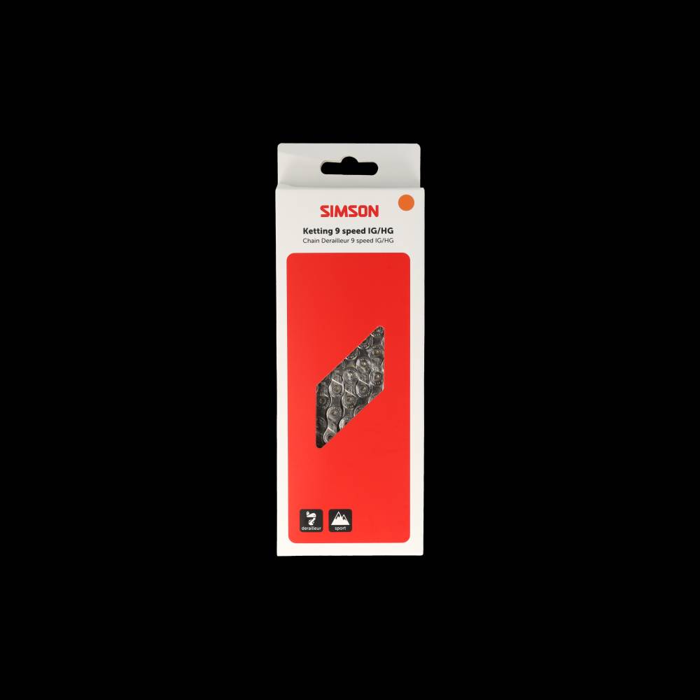 Deragliatore catena Simson 9v hg