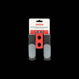 Simson handvatten ergo shift zwart-grijs - afbeelding 1