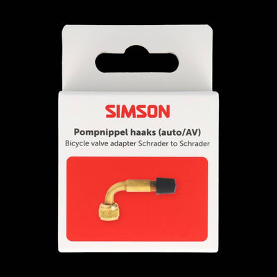 Simson pompa nipplo angolata auto av