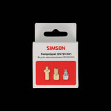Assortimento di nippli per pompa Simson da 3 pezzi - afbeelding 1