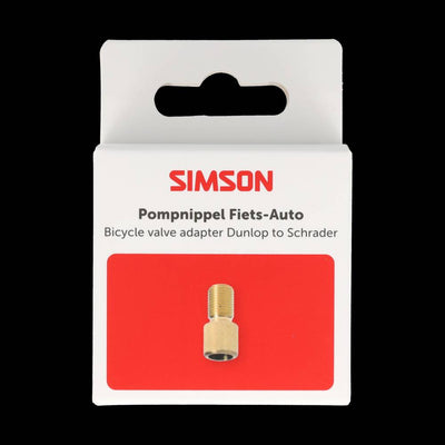 Carrozzina per bicicletta con nipplo pompa Simson