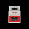 Simson velglint 26-28 20mm breed - zwart