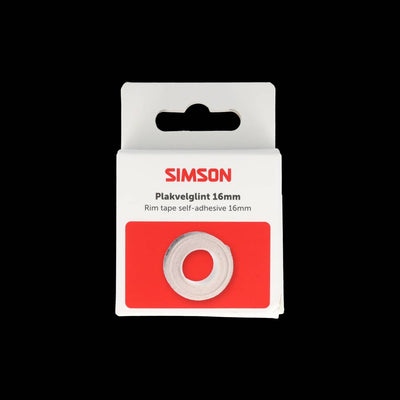 Nastro adesivo per cerchi Simson largo 16 mm