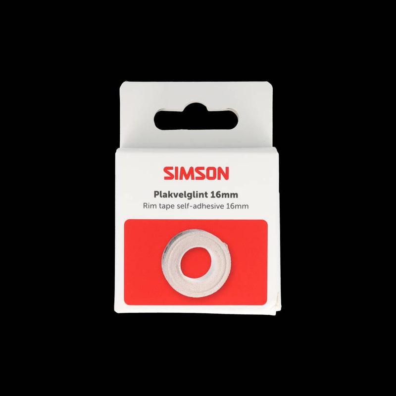 Nastro adesivo per cerchi Simson largo 16 mm