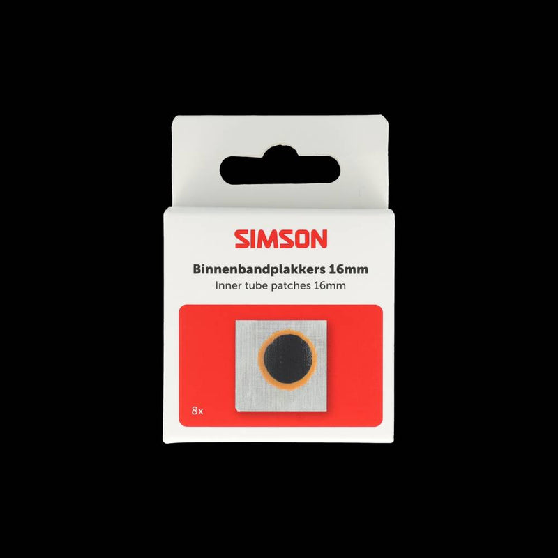 Patch per camera d'aria Simson 16mm (8pz)
