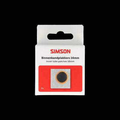 Parche para cámara de aire Simson 16mm (8uds)