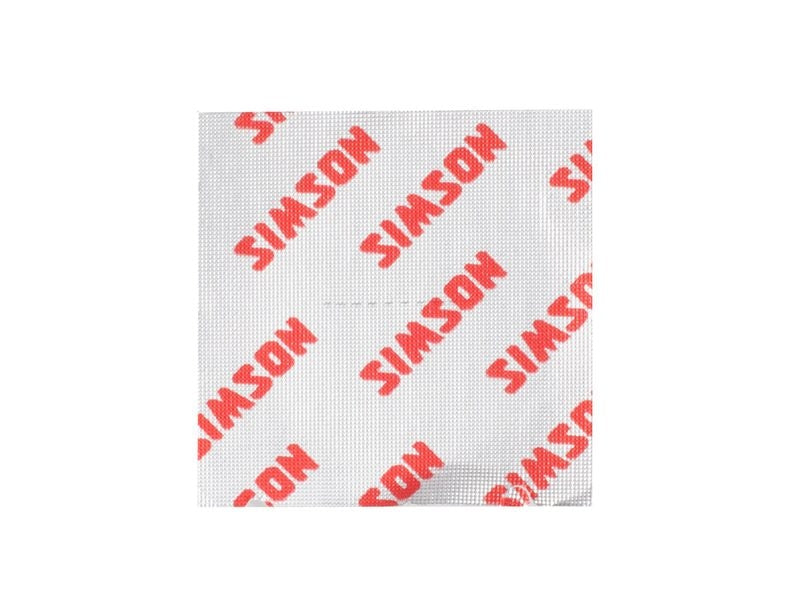 Simson kv plakkers 33mm