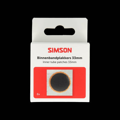 Simson inner tube patches 33mm 8pcs