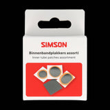 Set di riparazione camera d'aria Simson da 9 pezzi - afbeelding 1