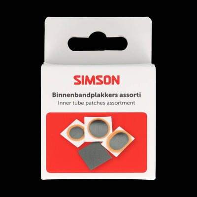 Simson binnenbandreparatieset 9-delig