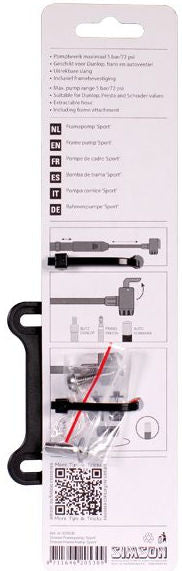 Simson FramePompt Sport Black en el menú