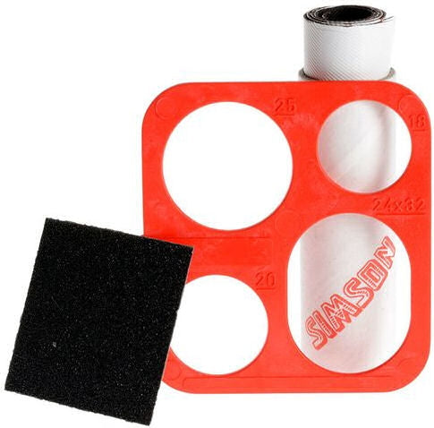 Reparación de la banda simson rol nueces de yeso