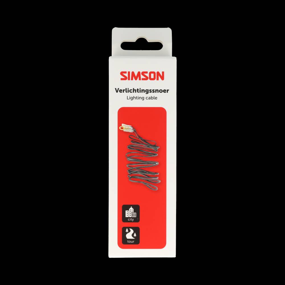 Simson lighting cord, two-wire