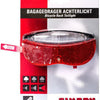 achterlicht batterij bagagedrager led rood