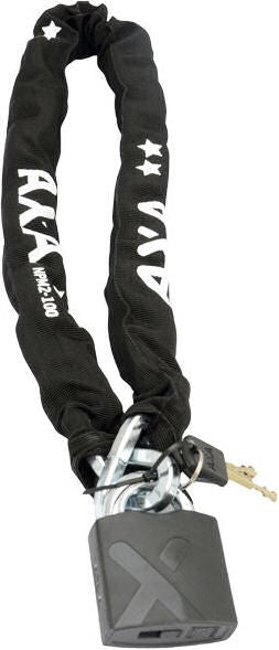 Simson Chain Lock Newton Art2 100cm Negro